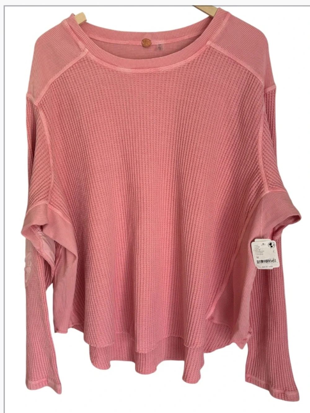 Free People Blake Thermal Top NWT
